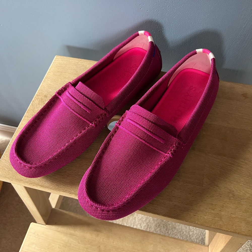 Rothy's Fuchsia Flats